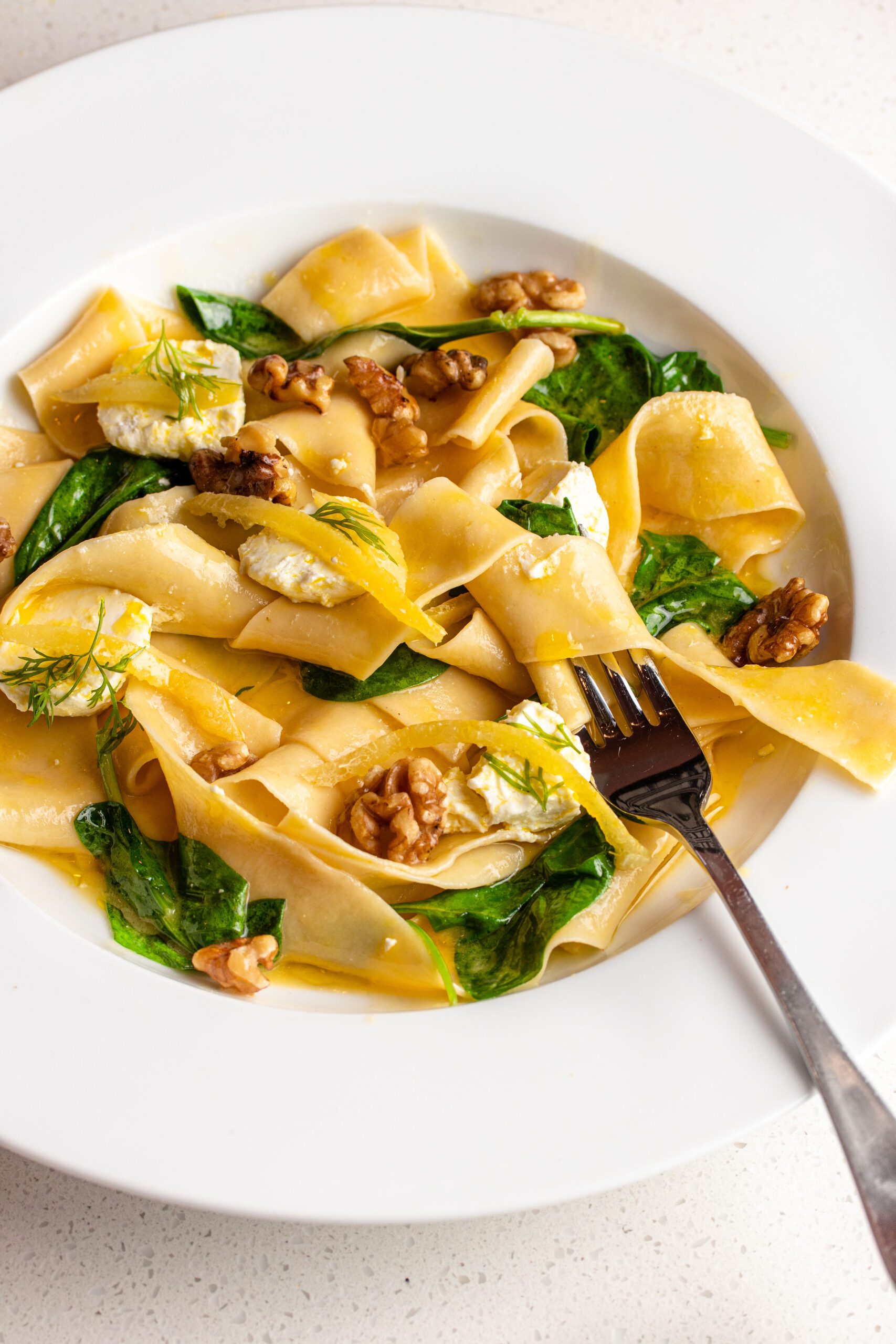 Easy Homemade Pappardelle Pasta Recipe - The Burnt Butter Table