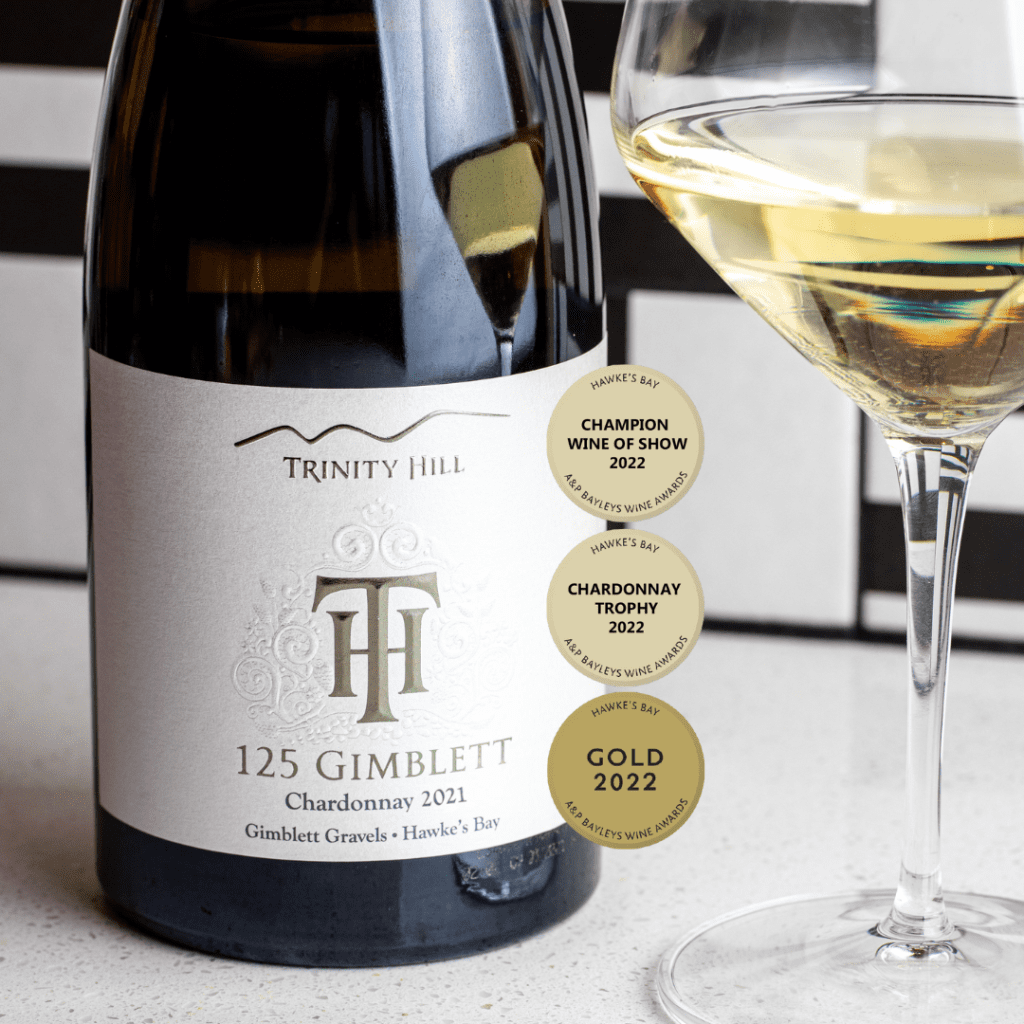 SV 125 Gimblett Chardonnay 2021 wins Wine of Show 1