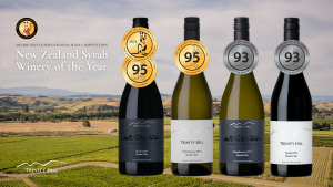 Hawke’s Bays Trinity Hill named New Zealand Syrah “Winery of the Year” at the Melbourne International Wine Competition!